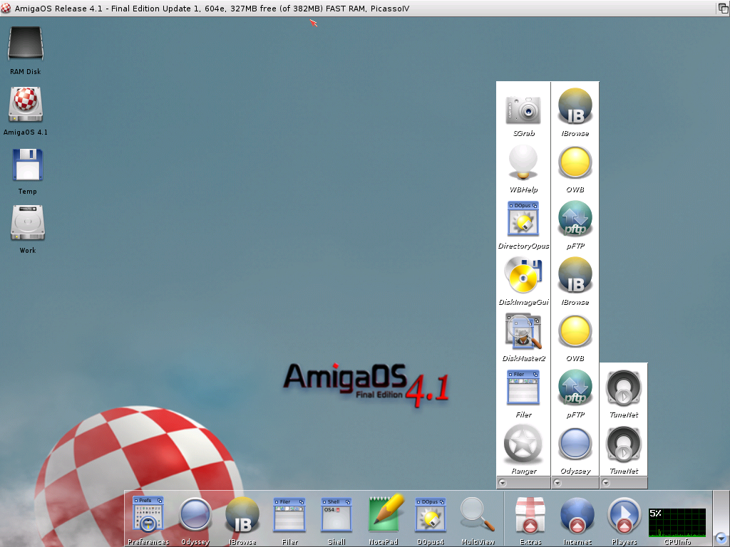 amigaos 4.1 iso with serial