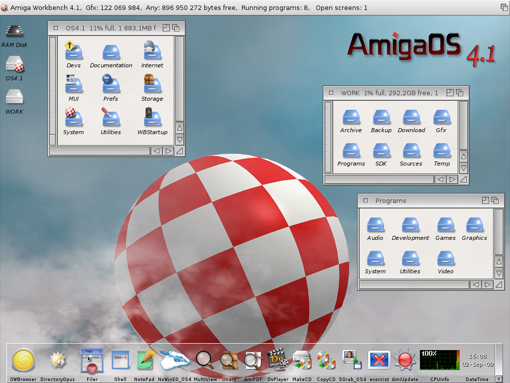 amigaos 4.1 classic iso download